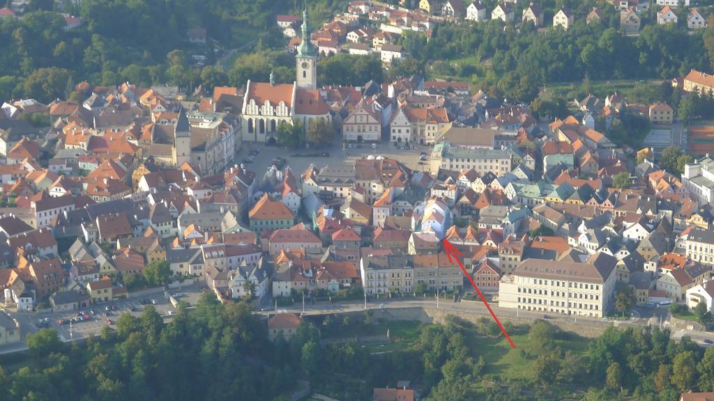 Apartment Provaznicka Tábor Eksteriør bilde